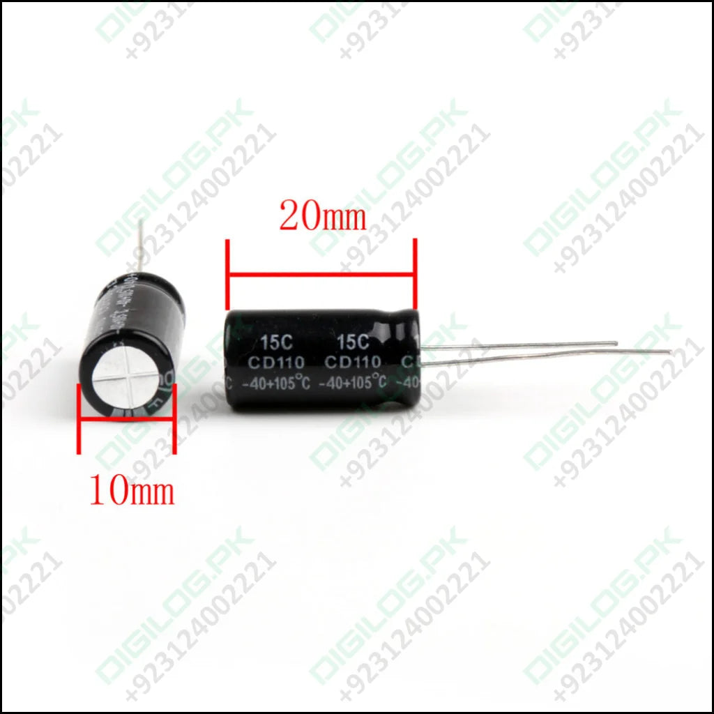 470uf 50v Capacitor Radial Electrolytic