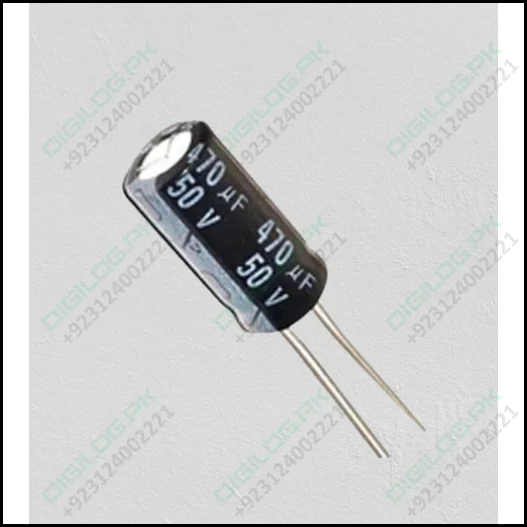 470uf 50v Capacitor Radial Electrolytic