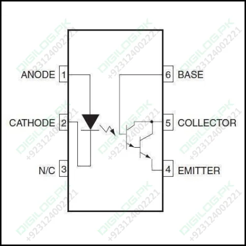 4n32 Optocoupler Photo Darlington Opto Isolator