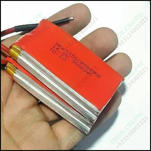 4s 14.8v 980mah Lipo Battery In Pakistan