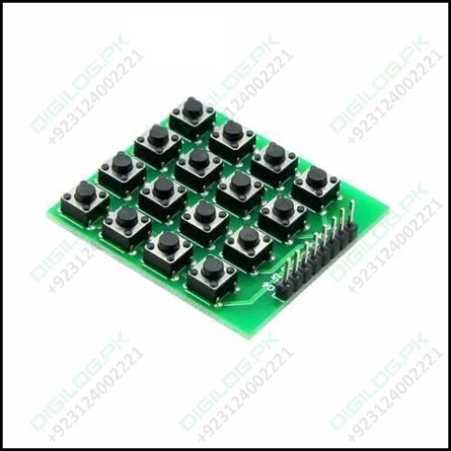 4x4 Matrix Keypad Module In Pakistan