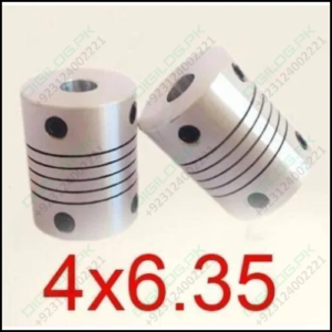 4x6.35mm Flexible Coupling Shaft