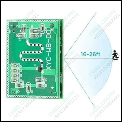 5.8ghz Microwave Radar Motion Sensor Module