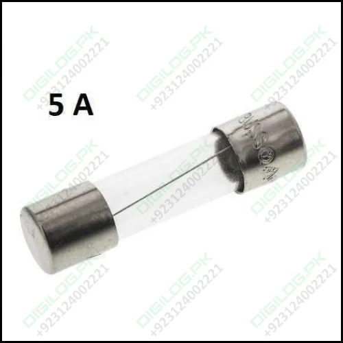 5 Amp 5mm x 20mm Cartridge Fuse In Pakistan