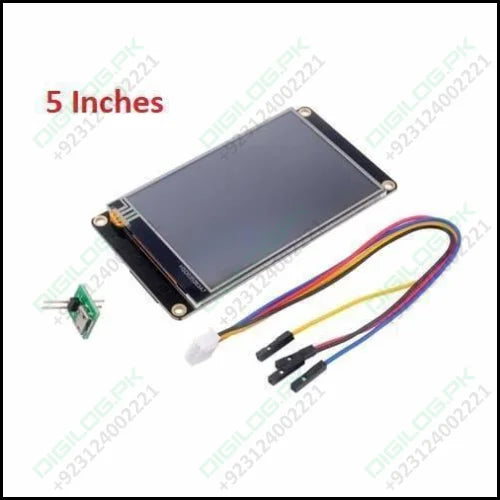 5 Inch Nextion Tft Hmi Lcd Touchscreen Nx8048k050