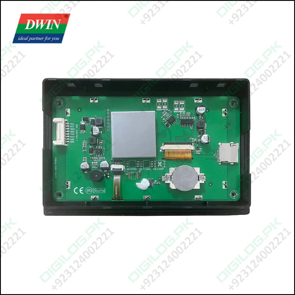 5 Inch With Enclosure Hmi Display Dmg80480c050 15wtr