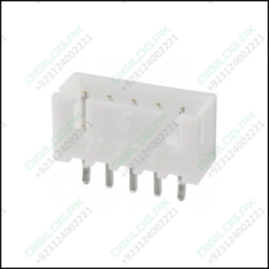 5 Pin 2.5mm Jst Xh Style Pcb Mount Male Connector