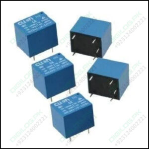 5 Pin Relay 24v Coil Jqc-3f(t73)