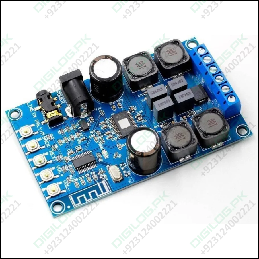 50wx2 Xy-502b Bluetooth Digital Amplifier Board Module