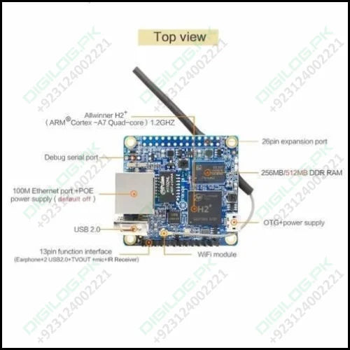 512mb Orange Pi Zero H2 Development Board