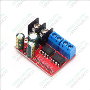 5a Dual Motor Drive Module Reverse Pwm Speed Regulation