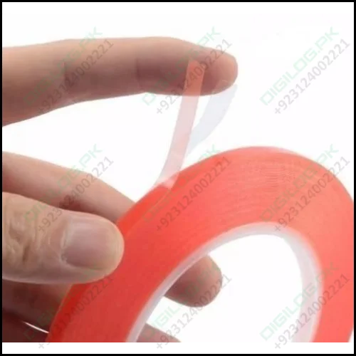 5mm 5 Meter Transparent Adhesive Double Sided Tape For