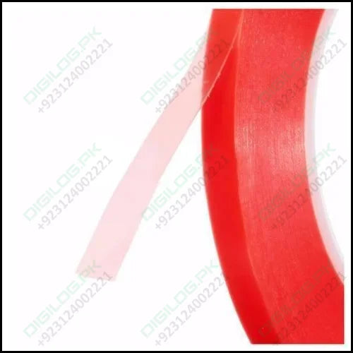 5mm 5 Meter Transparent Adhesive Double Sided Tape For