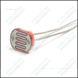 5mm Light Dependent Resistor Ldr Sensor