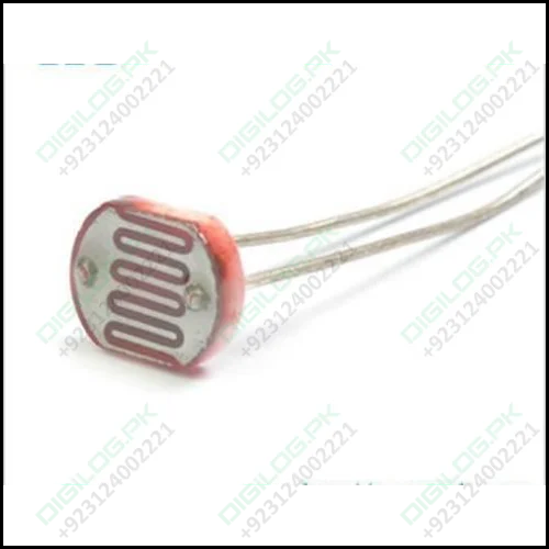 5mm Light Dependent Resistor Ldr Sensor