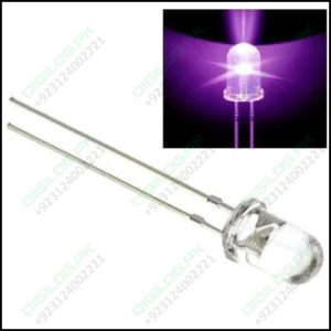 5mm Uv Led Ultraviolet