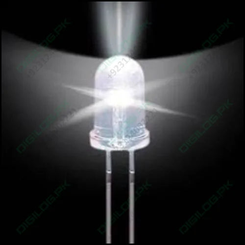 5mm White Led Light Bulb