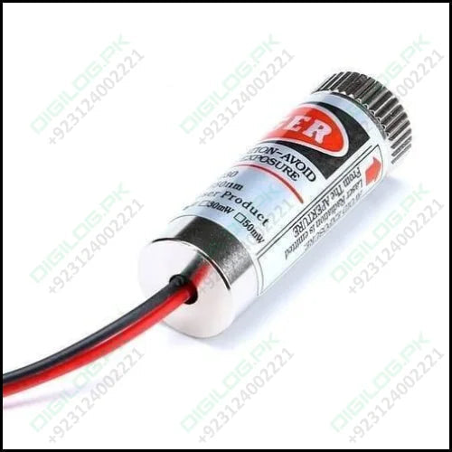 5mw 650nm Red Line Laser Module Focus Adjustable Diode