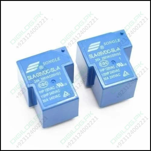 5v 30a Dc Power Relay 250vac 6pin