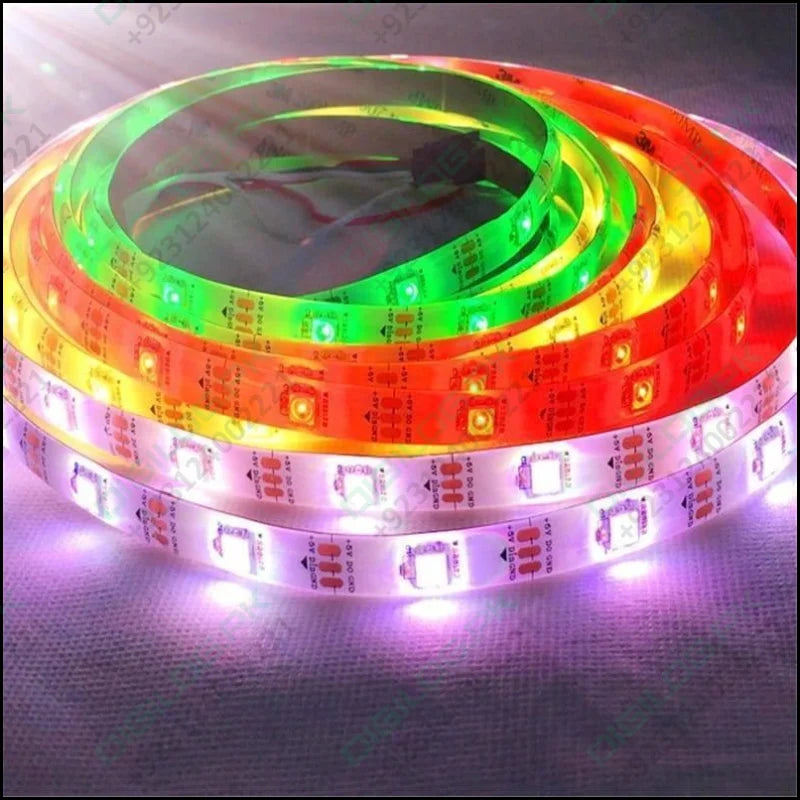 5v 5 Meter Addressable Led Strip Ws2812b