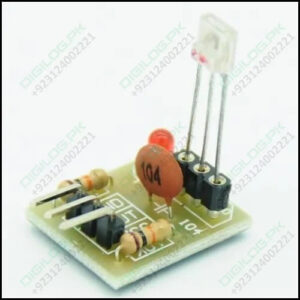 5v Laser Receiver Module High Level Light Detected Sensor