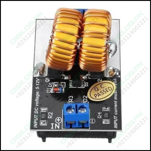 5v To 12v 120w Mini Zvs Induction Heating Power Supply