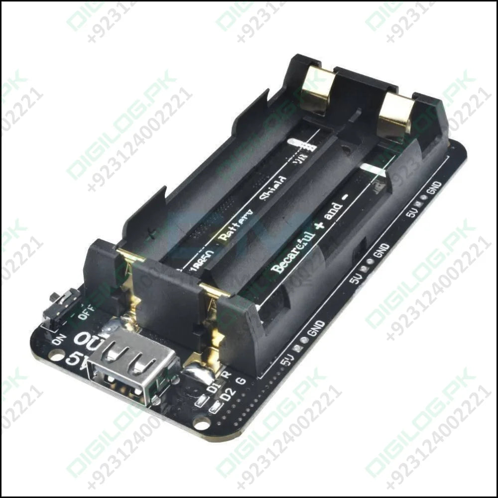 5v Ups Arduino Raspberry Pi Battery Shield