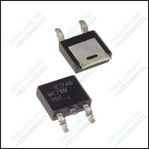 5v Voltage Regulator Smd Ic Chip 78m05