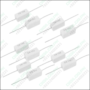 5W Watt 1 Ohm J