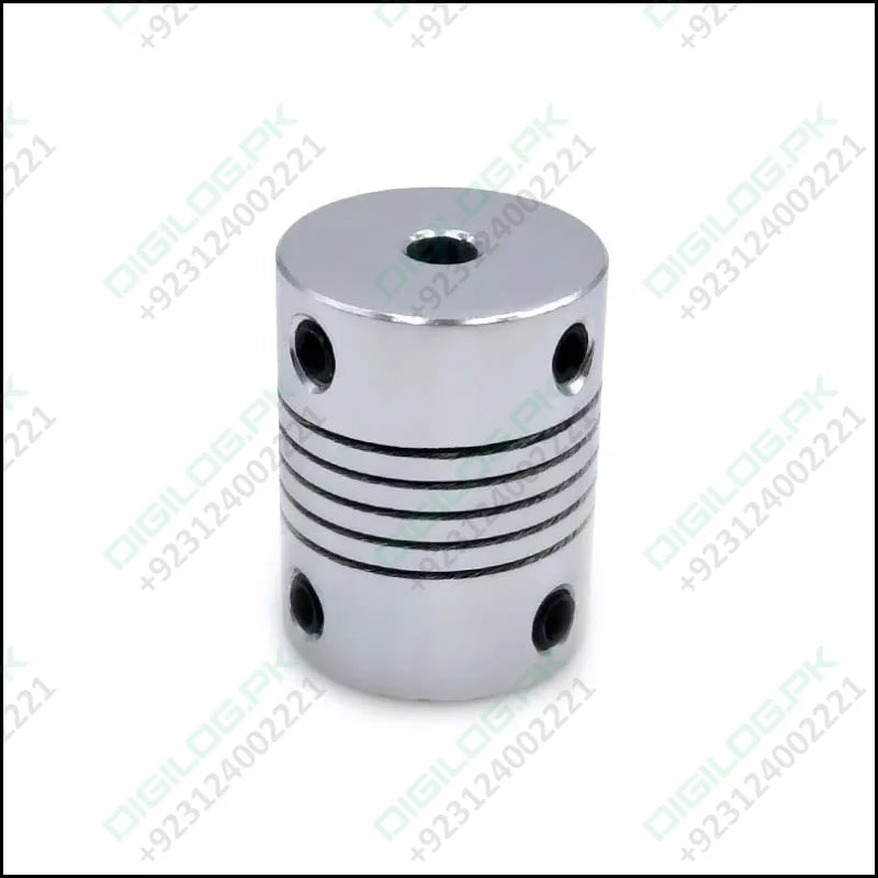 6.35x8 Flexible Coupler D19*l25 Aluminium Jaw Shaft Coupling