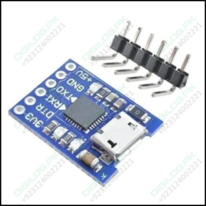 6 Pin Cp2102 Micro Usb To Uart Ttl Module Programmer