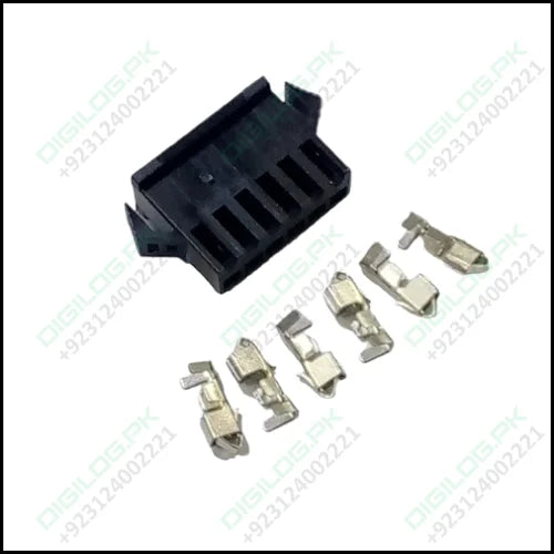 6 Pin Crimp Terminal Connector 2.5mm