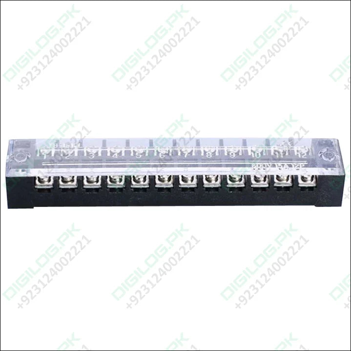 600V 15A 12P block connector terminal