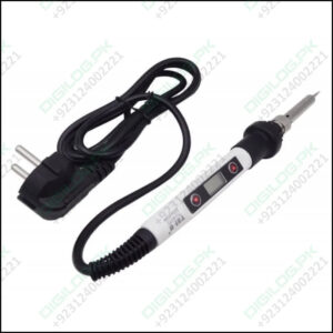 60w Maximum Tni u Tu 907d Digital Soldering Iron Display