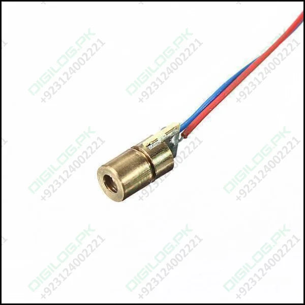 650nm 6mm 3v 5mw Laser Dot Diode