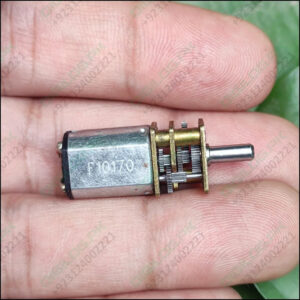 68rpm N20 Dc Gear Motor In Pakistan