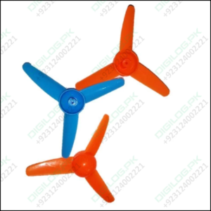 6cm Vane 3 Propeller For Small Motor