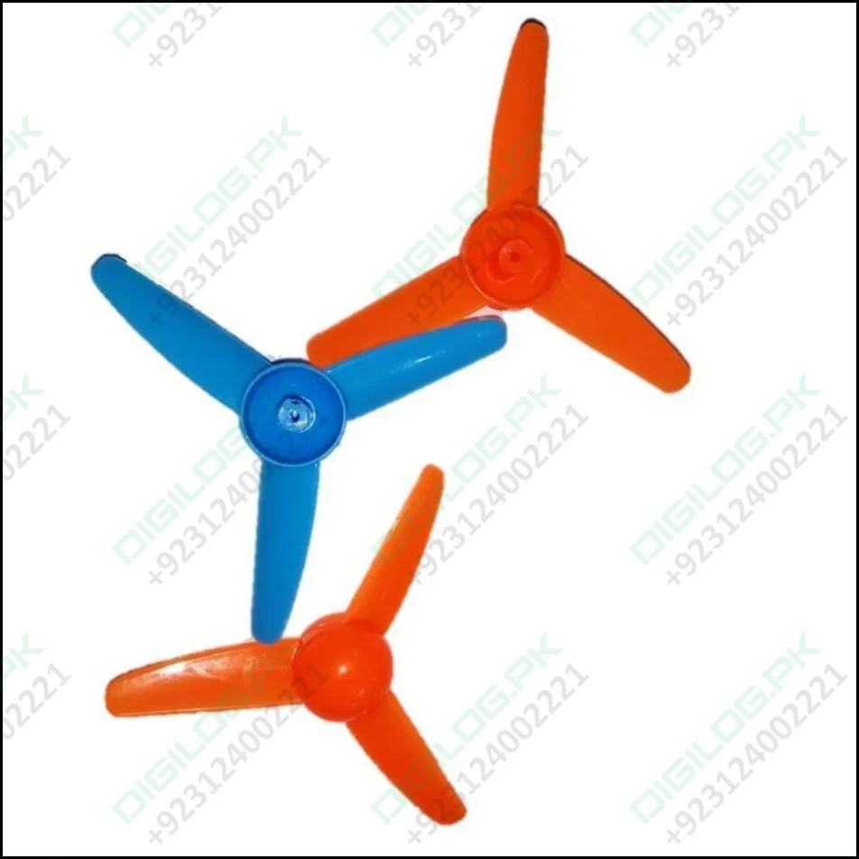 6cm Vane 3 Propeller For Small Motor