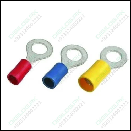 6mm Insulated Ring Type Cable Lugs o Thimble In Pakistan