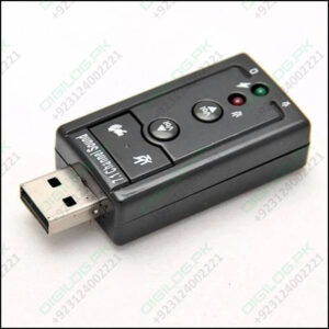 7.1 Channel Usb External Sound Adapter