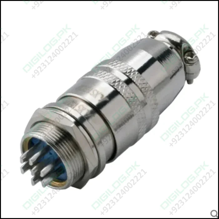 7 Pin 12mm Mic Circular Connector