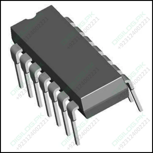 7437 Quad Two input NAND