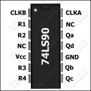 7490 74ls90 Ic Decade Counter