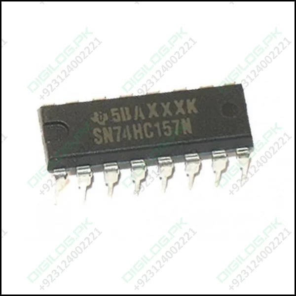 74hc157 Quad 2×1 Multiplexer Mux Dip Ic Sn74ls157n 74157