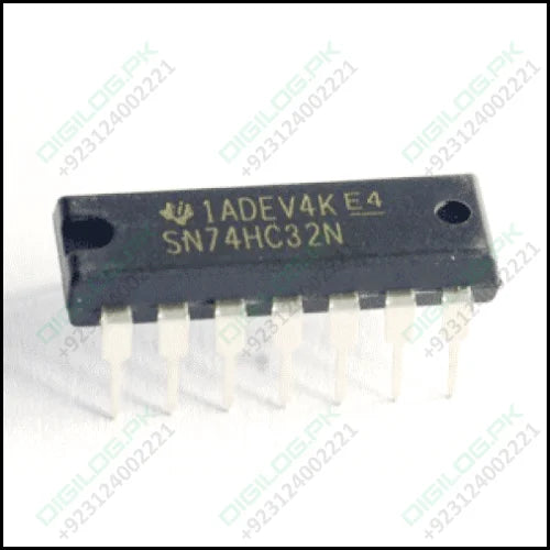 74ls32 74-ls32 74hc32 7432 Quad 2 Input Or Gate Dip Ic