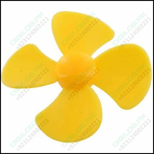 75mm 4 Vane Propeller For Small Motor