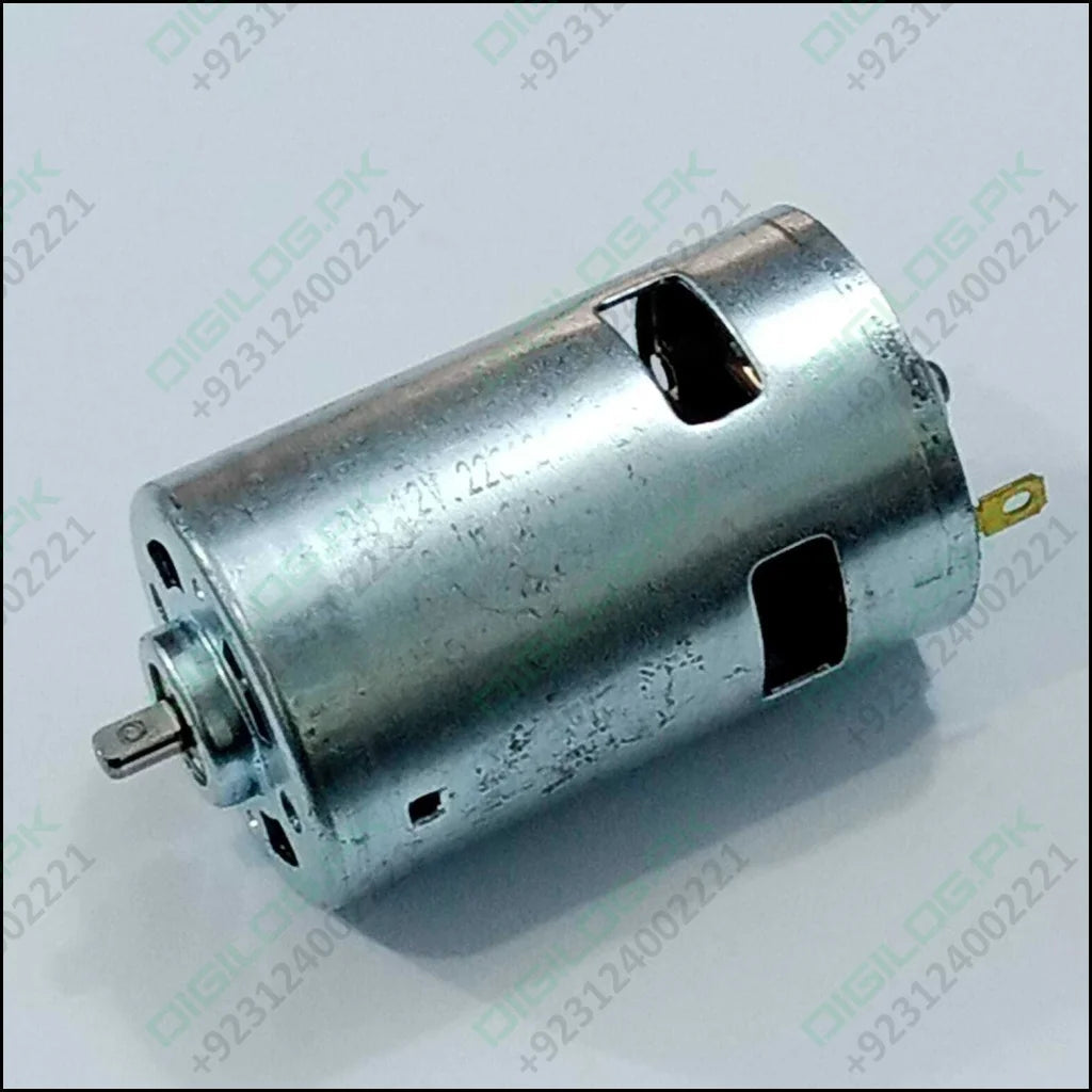 775 7.4vdc 3500rpm Dc Motor Rs755 High Speed Torque Cy 755