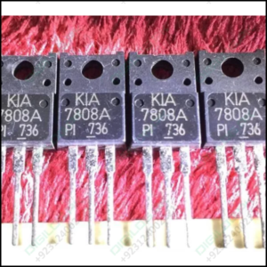 7808a Kia Three Terminal Positive Voltage Regulator