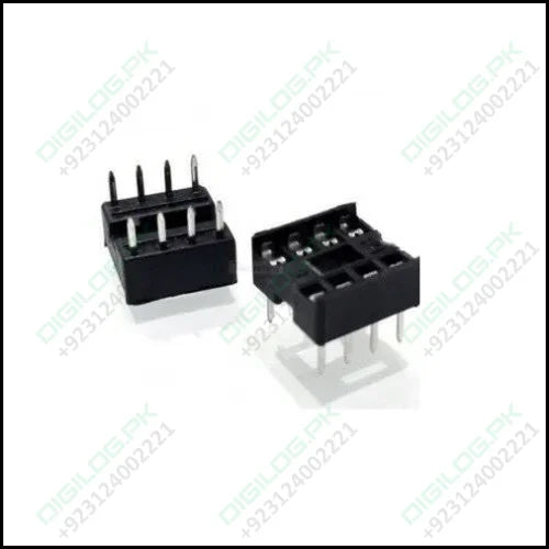 8 Pin Dip Ic Socket Base Adaptor Connector