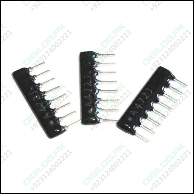 8 Pin Network Resistor Array Dip A472j